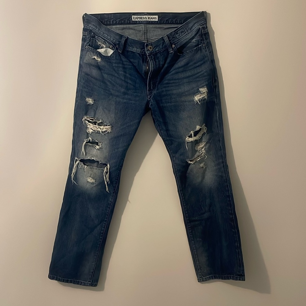 Blue jeans